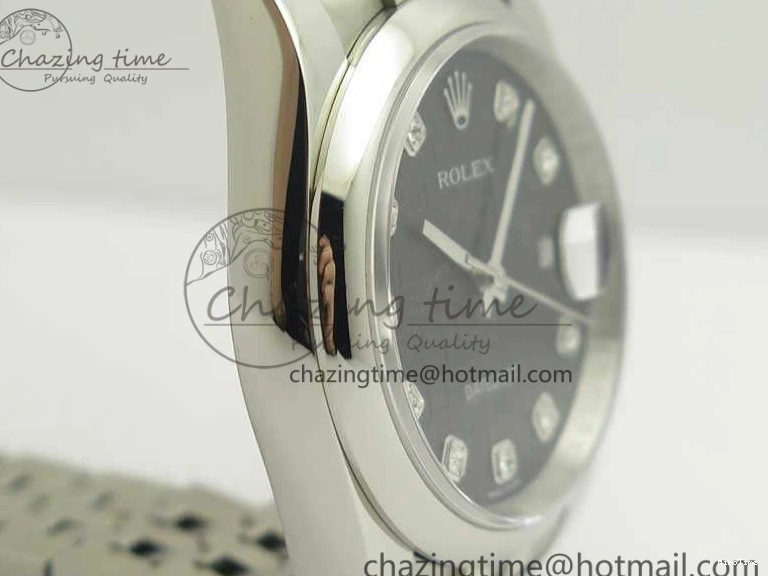 MiroTime 0217 Datejust 116234 36mm DJF 1:1 Best Edition Black Computer Diam Dial On SS Jubilee Bracelet SA3135 V ComfortFit 3449